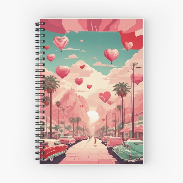 Item preview, Valentines Day Las Vegas Tourism Vintage Poster 2 designed and sold by TravelersGems.