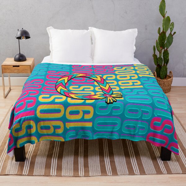 Item preview, 1990s retro design 24 - Teal Background designed and sold by PunjabanJatti.