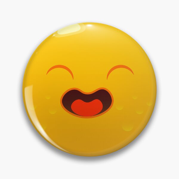 Item preview, Happy cute smiling face, Burntboo designed and sold by xwrld777art.