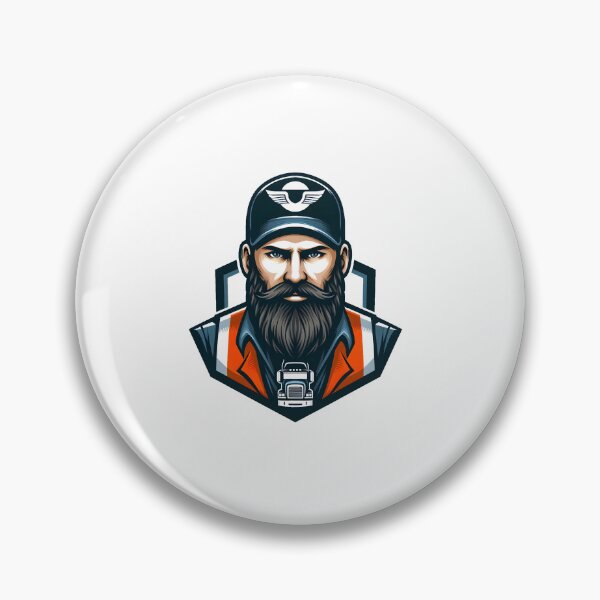 Item preview,  Beard man for handsome and fashionable persons designed and sold by vectorillus.