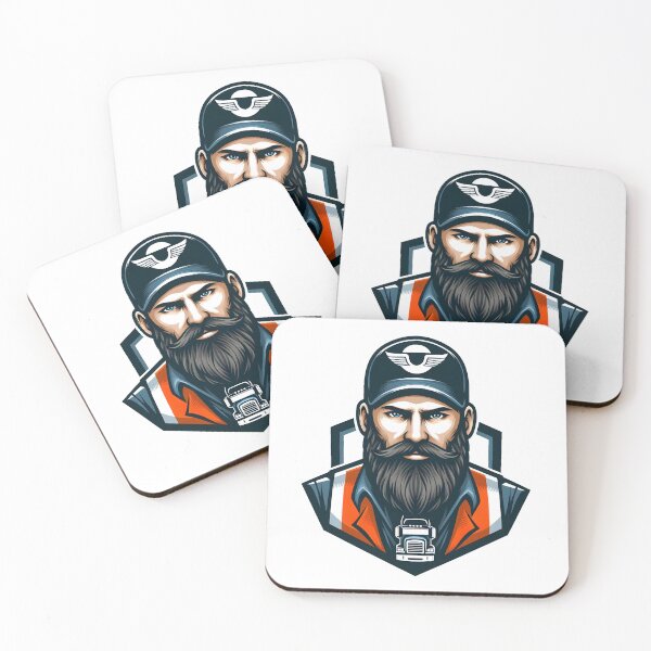 Item preview,  Beard man for handsome and fashionable persons designed and sold by vectorillus.