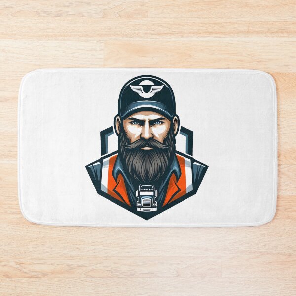 Item preview,  Beard man for handsome and fashionable persons designed and sold by vectorillus.