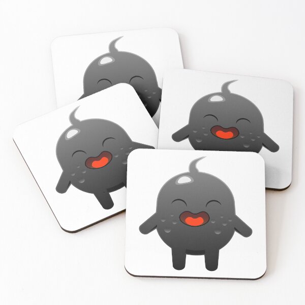 Item preview, Happy cute smiling face, Burntboo designed and sold by xwrld777art.