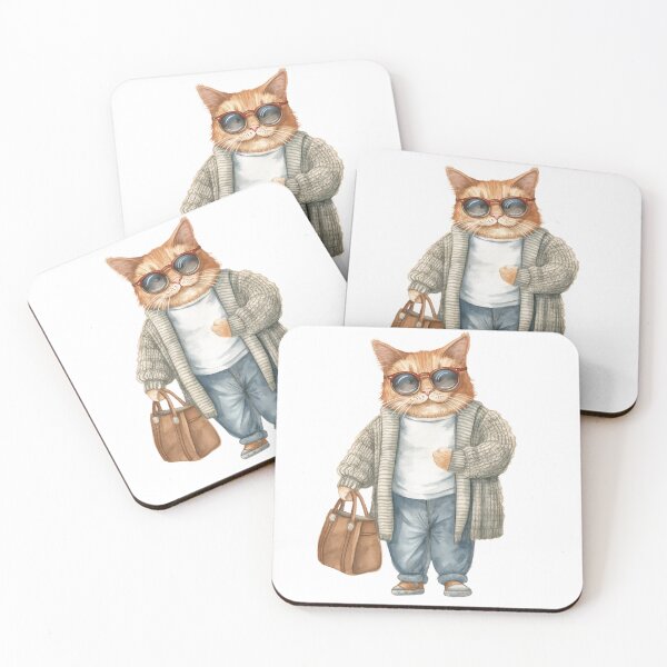 Item preview, Cat fashionista  designed and sold by vt-arts.
