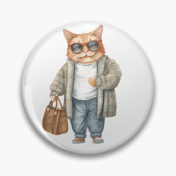 Item preview, Cat fashionista  designed and sold by vt-arts.