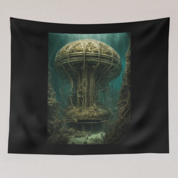 Item preview, Inside an alien planet designed and sold by RaF71PrO.