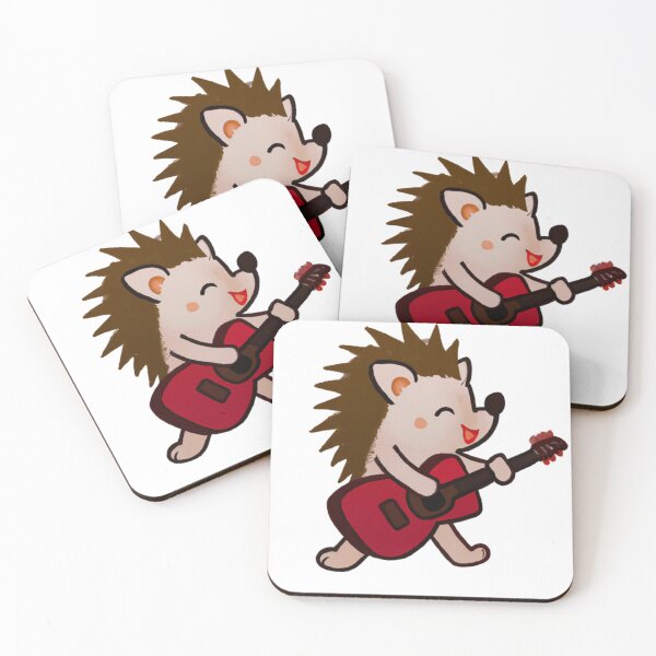 Item preview, Guitarist Hedgehog designed and sold by myfavoritegifts.