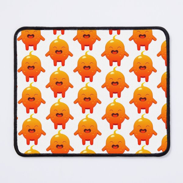 Item preview, Happy cute smiling face, Burntboo designed and sold by xwrld777art.