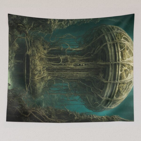Item preview, Inside an alien planet designed and sold by RaF71PrO.