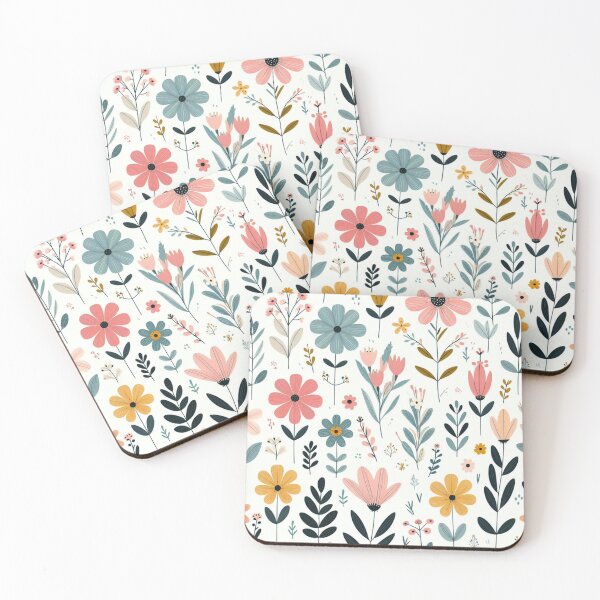 Item preview, Flower pattern designed and sold by Dominika Farkašová.