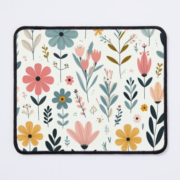 Item preview, Flower pattern designed and sold by Dominika Farkašová.