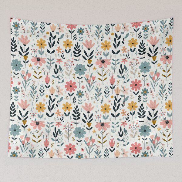 Item preview, Flower pattern designed and sold by Dominika Farkašová.