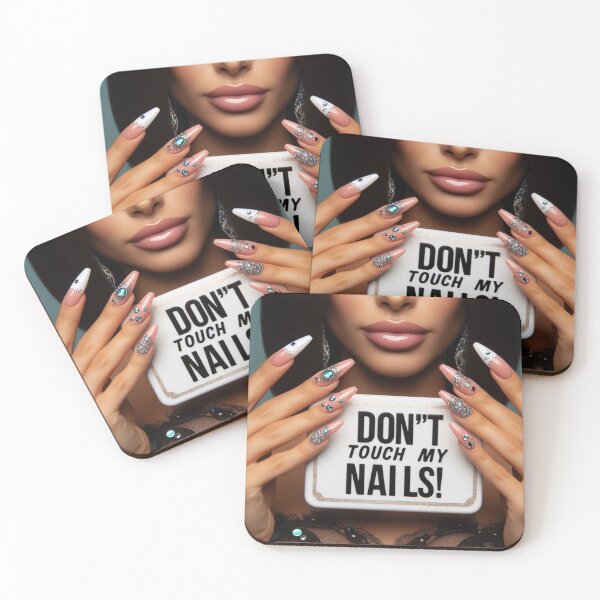 Item preview, Don't Touch My Nails  - design I designed and sold by desAIgns by Rosa.