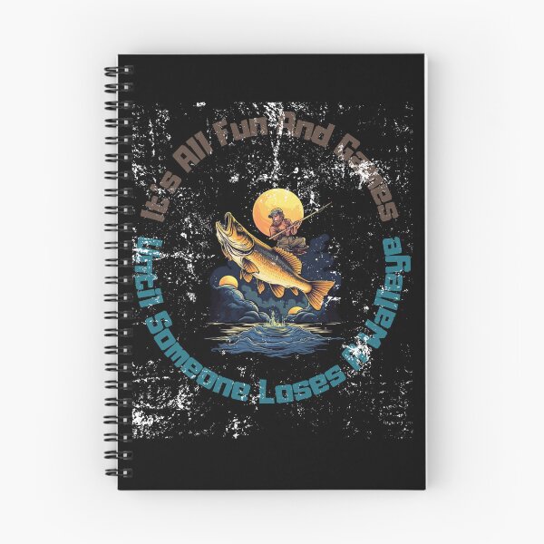 Item preview, It's All Fun and Games Until Someone Loses a Walleye Funny Fishing Family Friends Trip designed and sold by LuNkyRose.