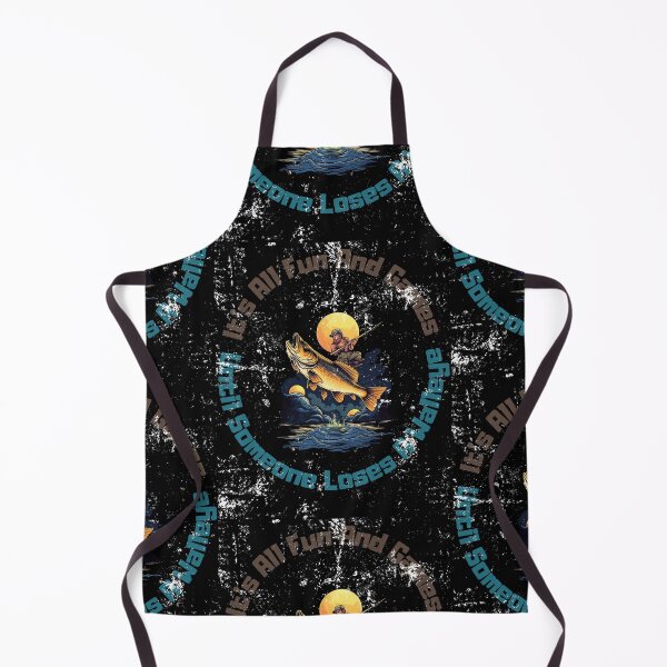 Item preview, It's All Fun and Games Until Someone Loses a Walleye Funny Fishing Family Friends Trip designed and sold by LuNkyRose.