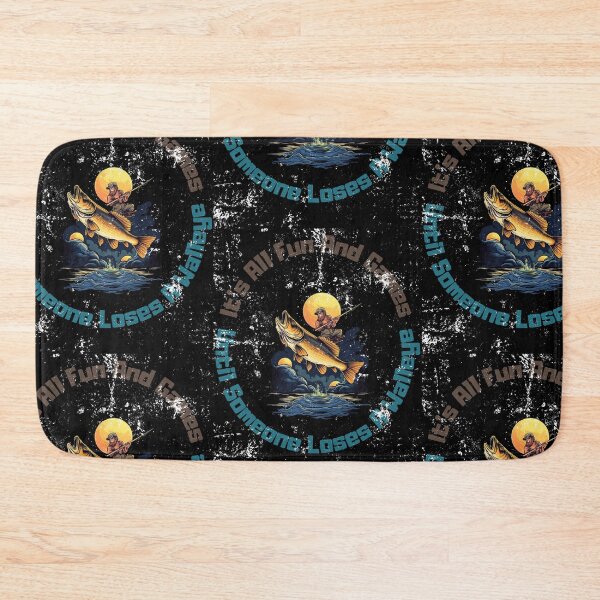 Item preview, It's All Fun and Games Until Someone Loses a Walleye Funny Fishing Family Friends Trip designed and sold by LuNkyRose.