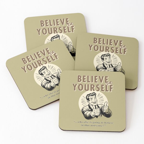 Item preview, Believe in yourself designed and sold by Syahrasi.
