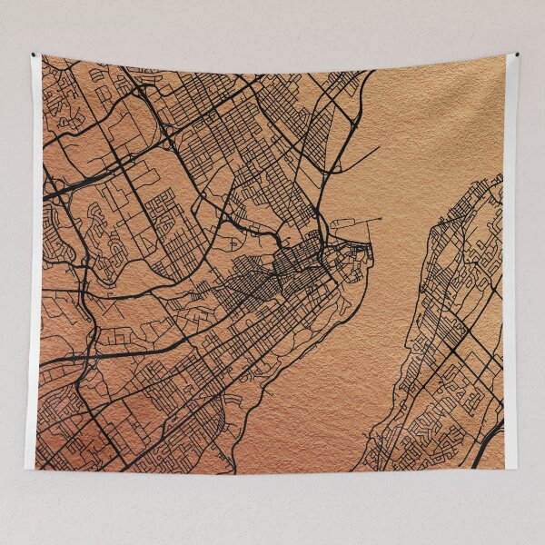 Item preview, Quebec map, Canada designed and sold by dairinne.