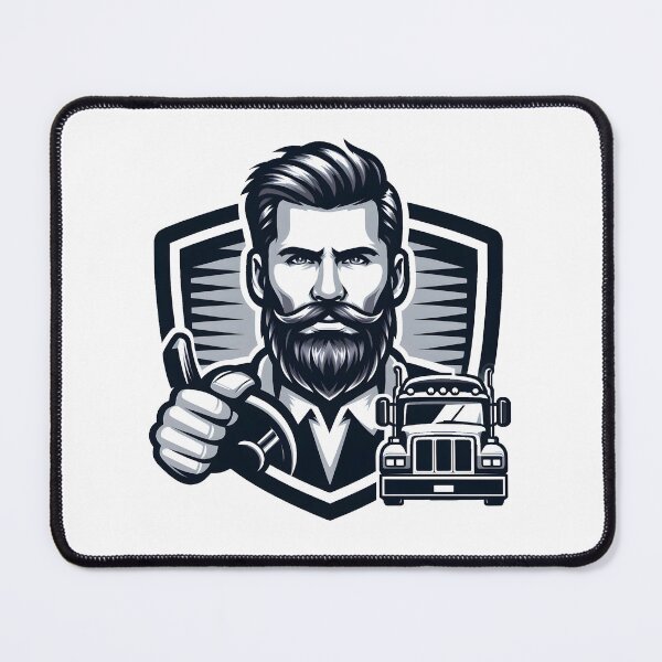 Item preview, Beard man for handsome and fashionable persons designed and sold by vectorillus.