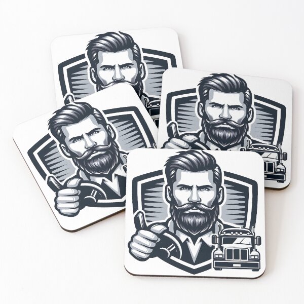 Item preview, Beard man for handsome and fashionable persons designed and sold by vectorillus.