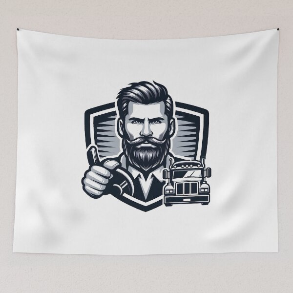 Item preview, Beard man for handsome and fashionable persons designed and sold by vectorillus.