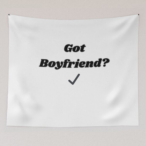 Item preview, GOT BOYFRIEND designed and sold by carlos crane.