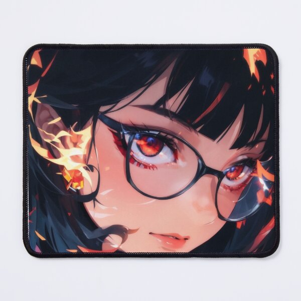 Item preview, Inferno Gaze: A Fiery VFX Portrait designed and sold by ShiroStore.
