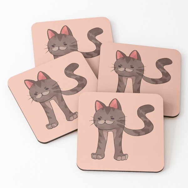 Item preview, two leg cat designed and sold by papercreatyre.