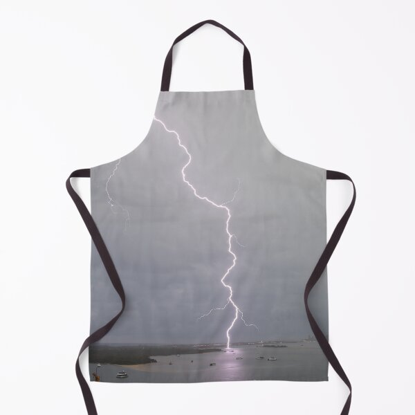 Item preview, Extreme lightning strike on the water designed and sold by NJH110.