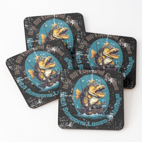 Item preview, It's All Fun and Games Until Someone Loses a Walleye Funny Fishing Family Friends Trip designed and sold by LuNkyRose.