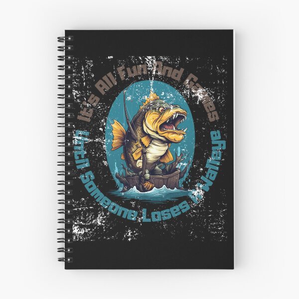 Item preview, It's All Fun and Games Until Someone Loses a Walleye Funny Fishing Family Friends Trip designed and sold by LuNkyRose.