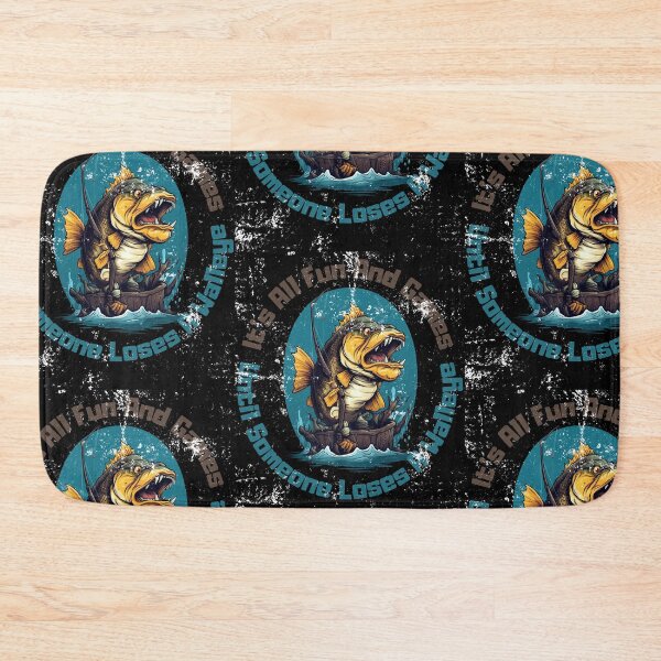 Item preview, It's All Fun and Games Until Someone Loses a Walleye Funny Fishing Family Friends Trip designed and sold by LuNkyRose.