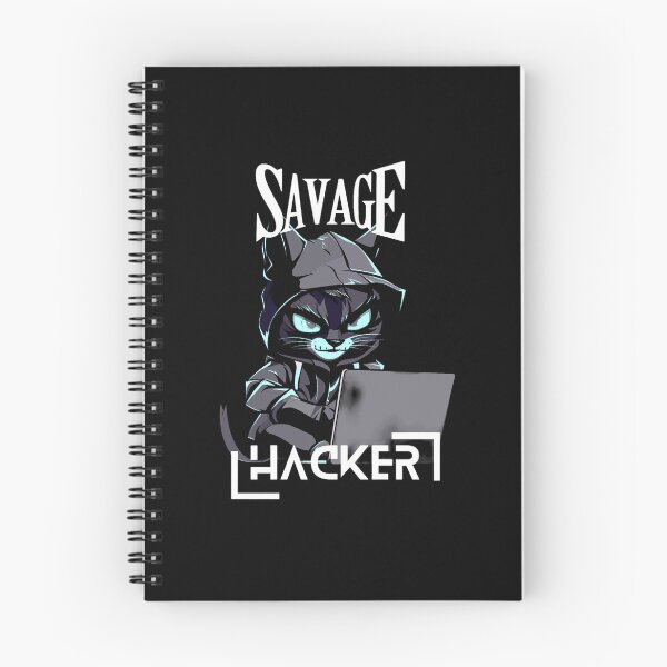 Item preview, Savage Hacker Cat designed and sold by Sunny Rathor.