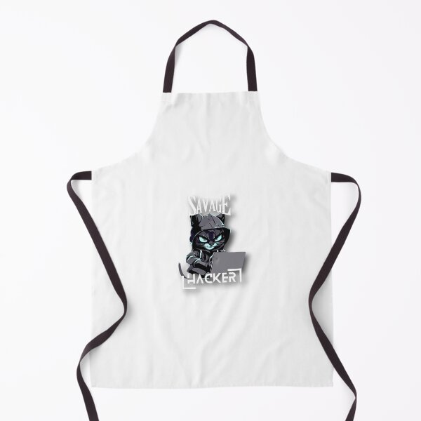 Item preview, Savage Hacker Cat designed and sold by Sunny Rathor.