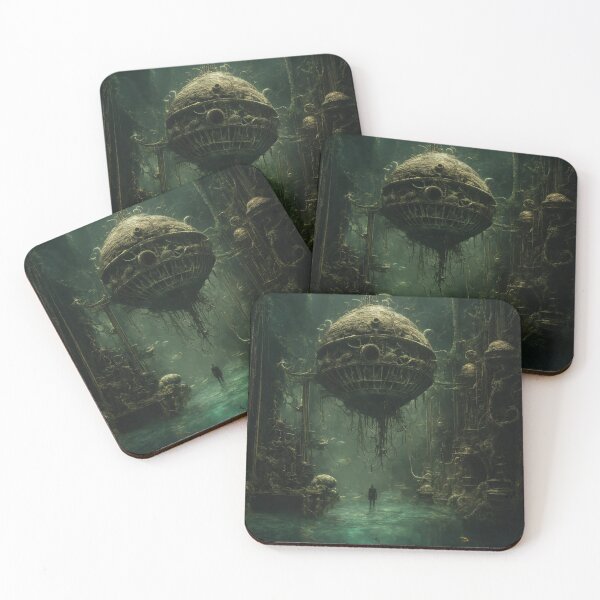 Item preview, Inside an alien planet designed and sold by RaF71PrO.