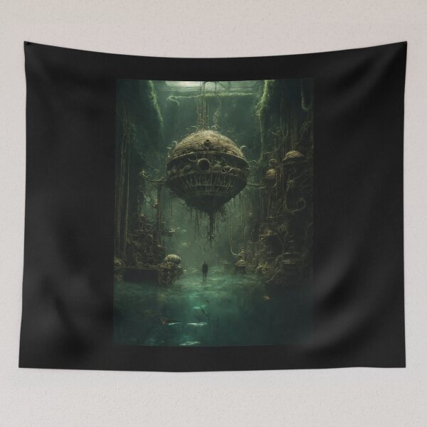 Item preview, Inside an alien planet designed and sold by RaF71PrO.