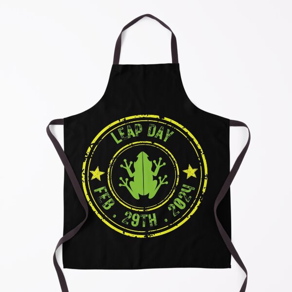 Item preview, Leap Year February 29th 2024 Frog Leap Day designed and sold by ZArt-Creative.