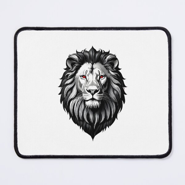 Item preview, Red Eyes Lion - An Icon of Bravery designed and sold by CreatureHouse95.