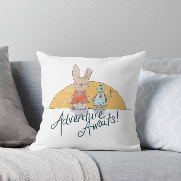 Item preview, Adventure Awaits designed and sold by OneBraveChick.