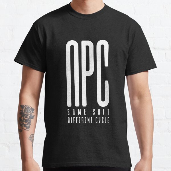 Item preview, NPC "Same Shit, Different Cycle" designed and sold by Go-Postal.