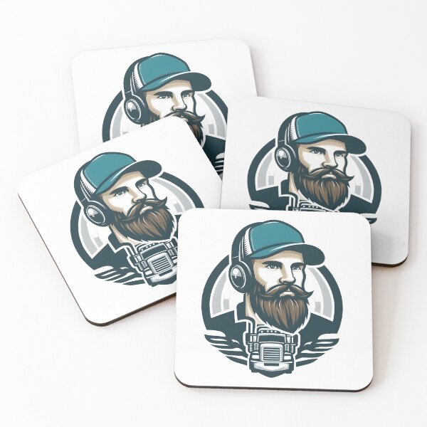Item preview,  Beard man for handsome and fashionable persons designed and sold by vectorillus.