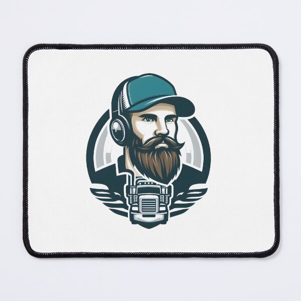 Item preview,  Beard man for handsome and fashionable persons designed and sold by vectorillus.