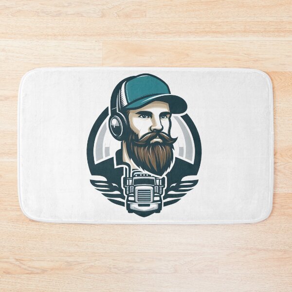 Item preview,  Beard man for handsome and fashionable persons designed and sold by vectorillus.