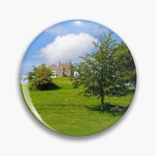 Item preview, Ruins of St Michaels Church on Burrow Mump Somerset designed and sold by Dorset Girl.