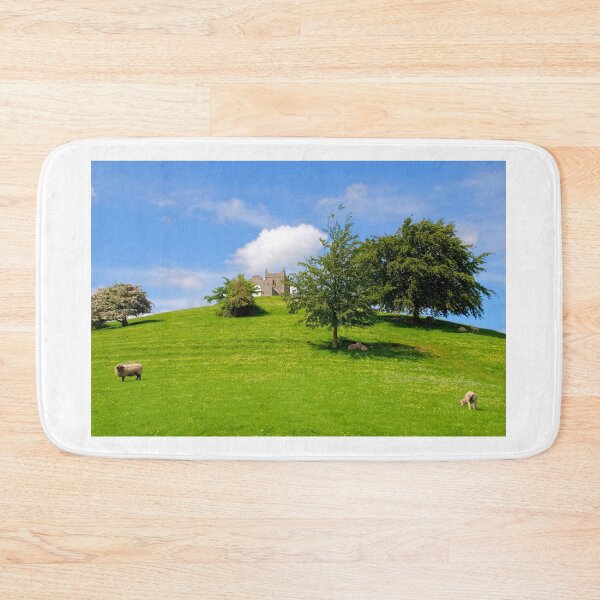 Item preview, Ruins of St Michaels Church on Burrow Mump Somerset designed and sold by Dorset Girl.