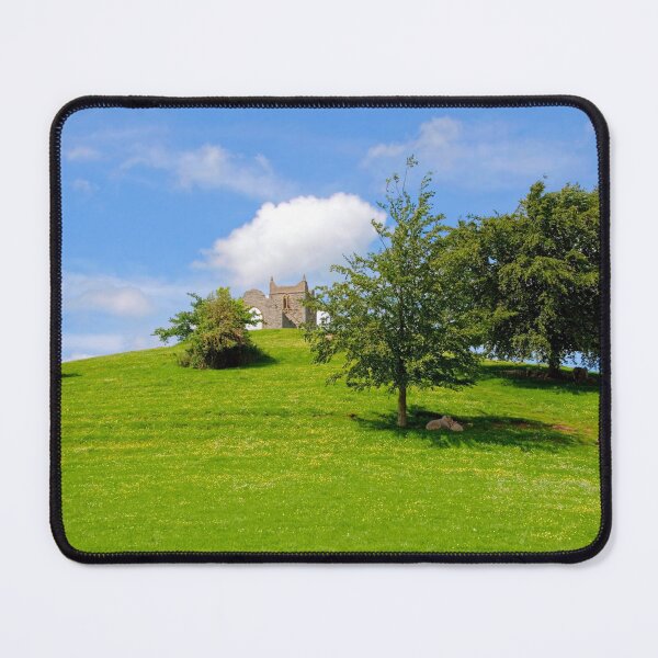 Item preview, Ruins of St Michaels Church on Burrow Mump Somerset designed and sold by Dorset Girl.