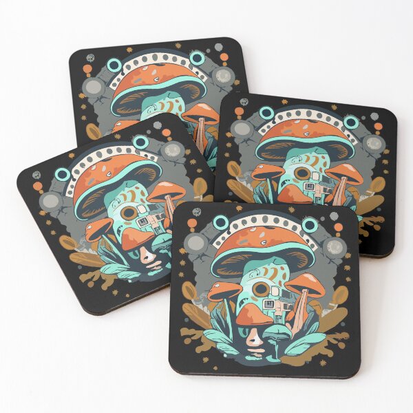 Item preview, Toadstool, mushroom designed and sold by desinganddecor.