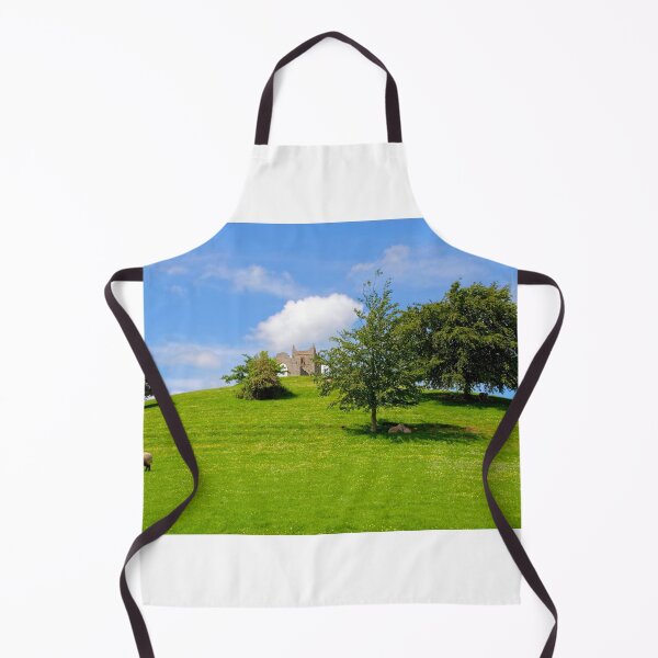 Item preview, Ruins of St Michaels Church on Burrow Mump Somerset designed and sold by Dorset Girl.
