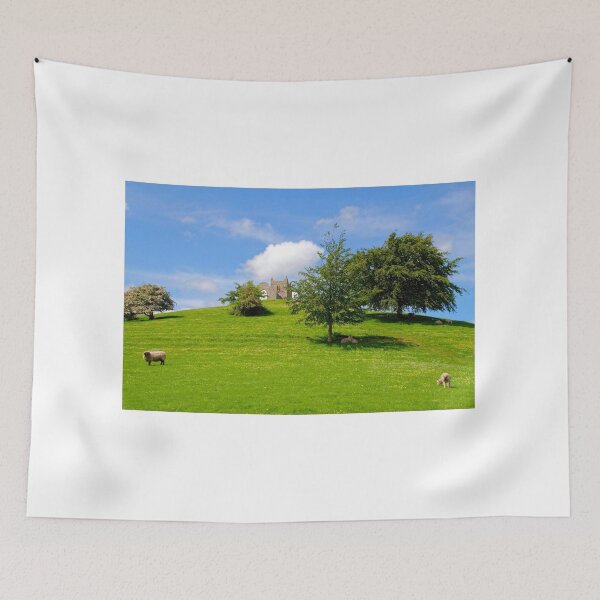 Item preview, Ruins of St Michaels Church on Burrow Mump Somerset designed and sold by Dorset Girl.