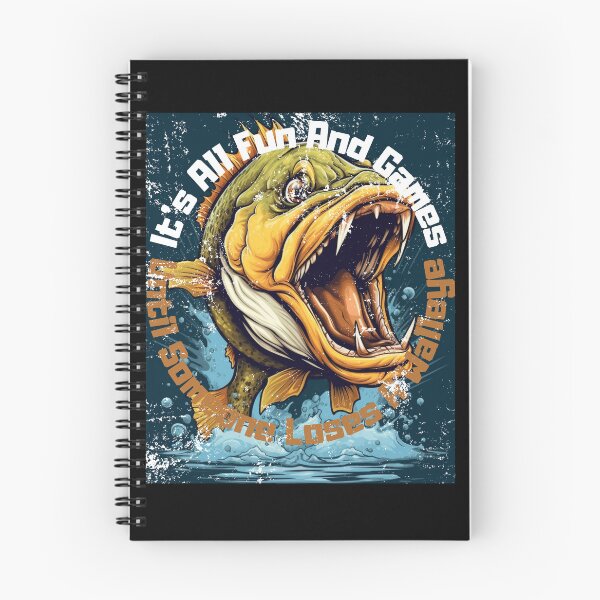 Item preview, It's All Fun and Games Until Someone Loses a Walleye Funny Fishing Family Friends Trip designed and sold by LuNkyRose.